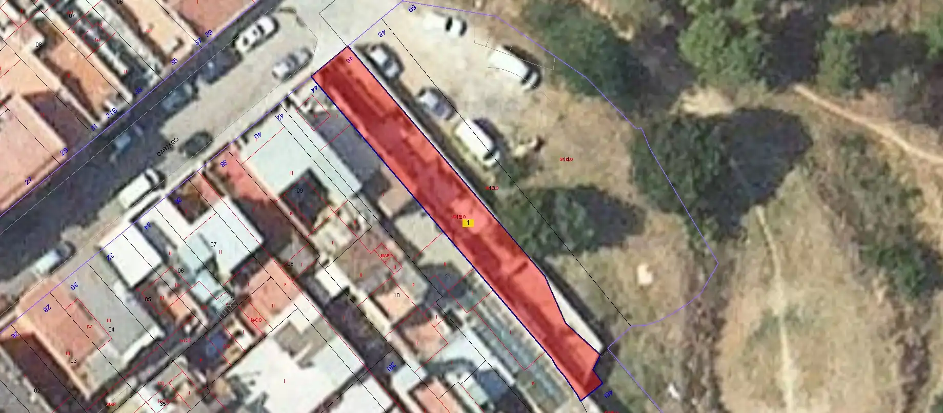Terreno residenziale in vendita a Carrer Cartago 66, imagen 2