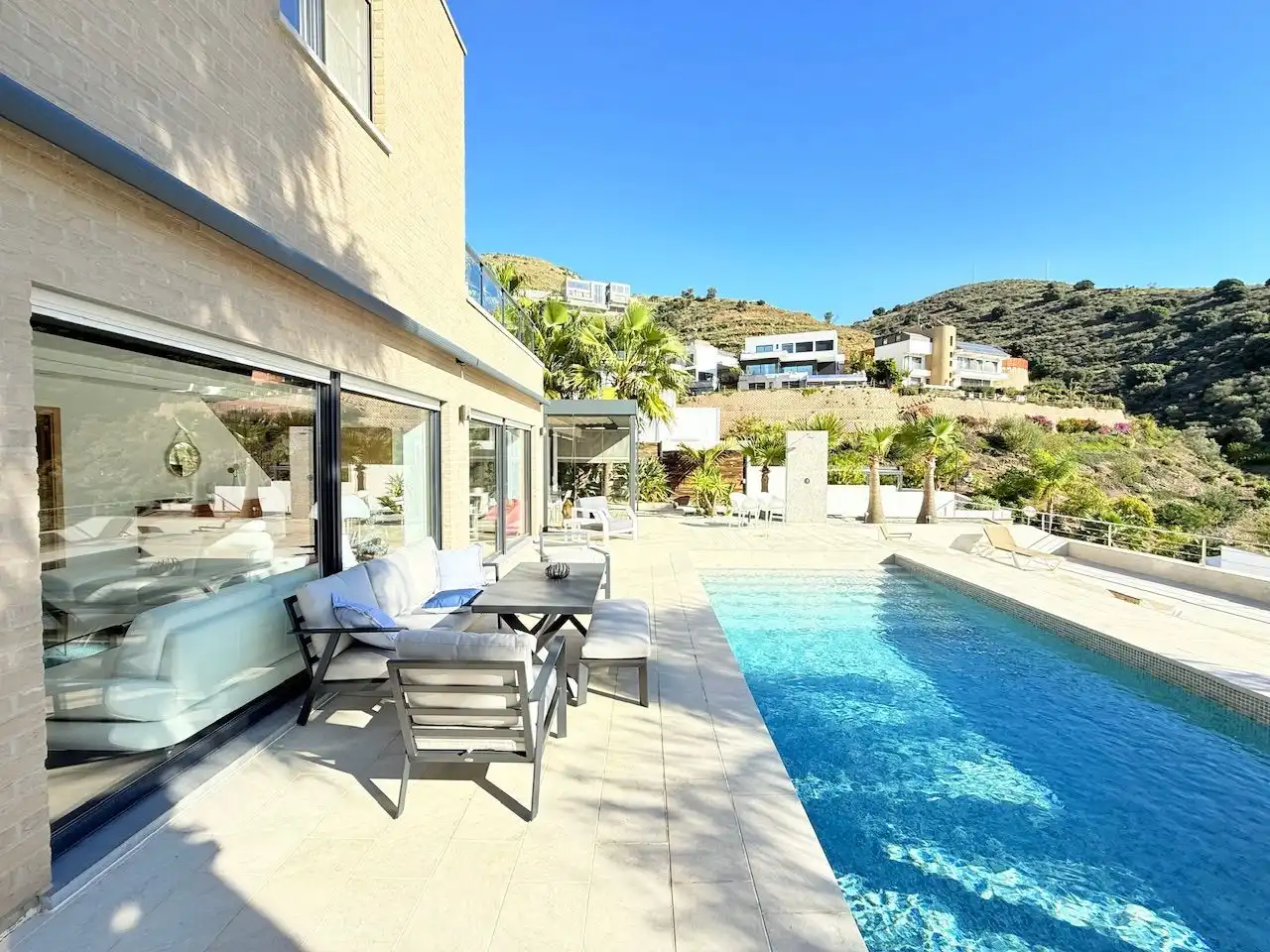 Terrace of Houses for sale in Torrox  with Air Conditioner, Heating and Private garden