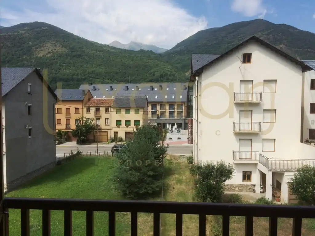 Terraza de Apartamento en venta en Esterri d'Àneu