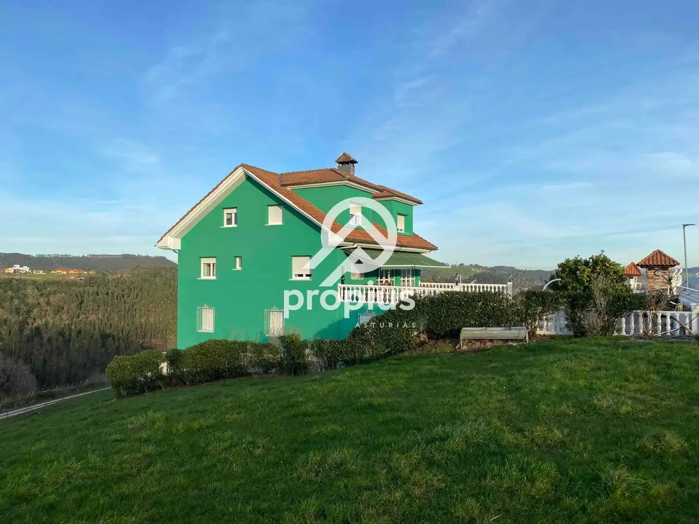 Chalet con terraza en venta en Villanueva, imagen 5