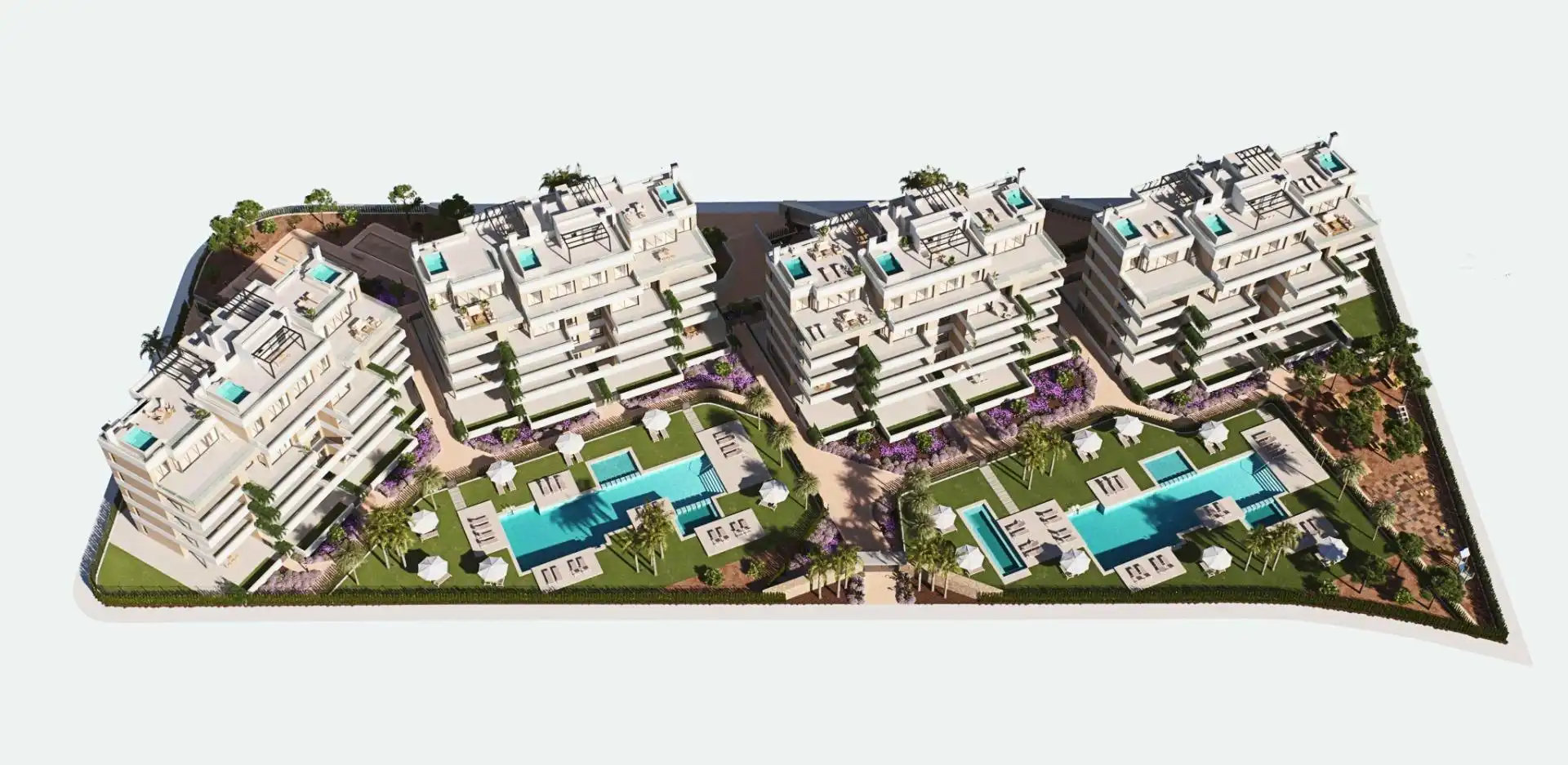 Attique avec piscine à vendre à Mar Menor Golf, imagen 29