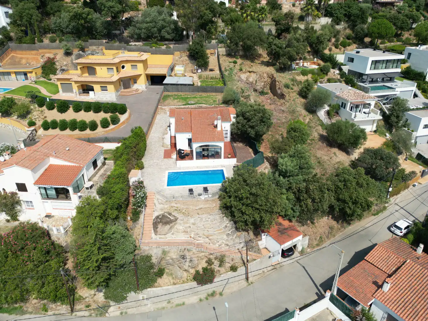 Chalet con piscina en venta en Carrer de la Selva, imagen 9