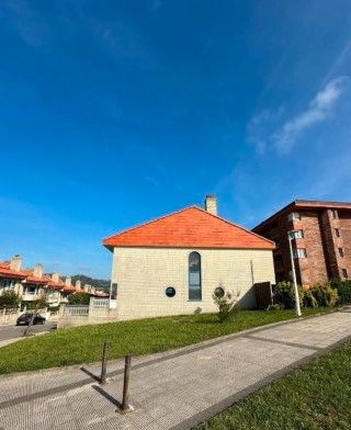 Exterior view of House or chalet for sale in Zumaia  with Heating, Terrace and Storage room