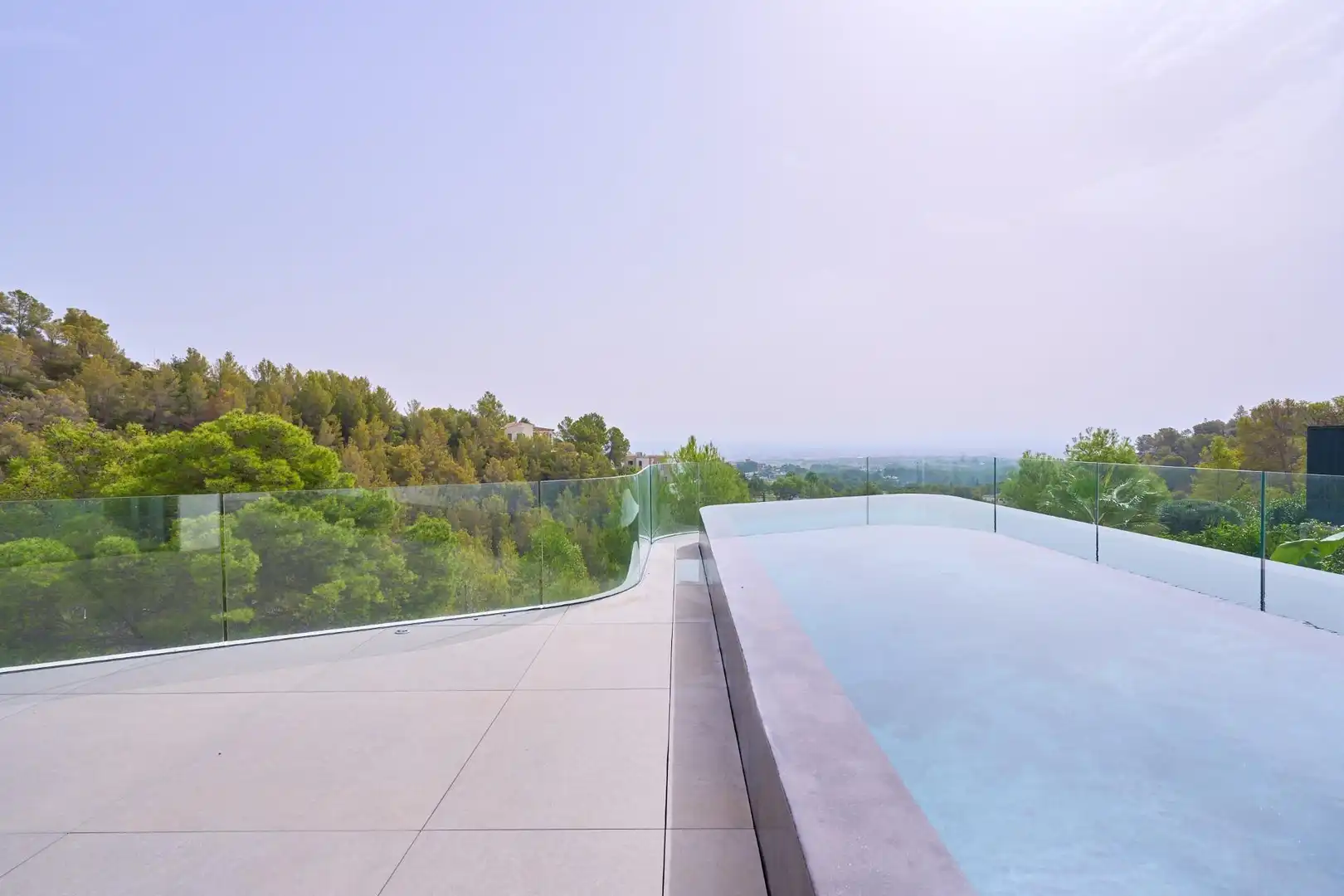 Piscina de Casa o xalet en venda en  Palma de Mallorca amb Aire condicionat, Jardí privat i Terrassa