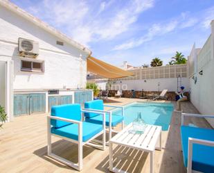 Piscina de Casa adosada en venda en Calpe / Calp amb Aire condicionat, Terrassa i Piscina