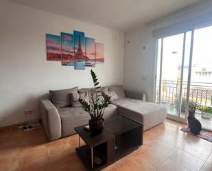 Sala d'estar de Pis en venda en San Juan de Aznalfarache amb Aire condicionat, Calefacció i Terrassa