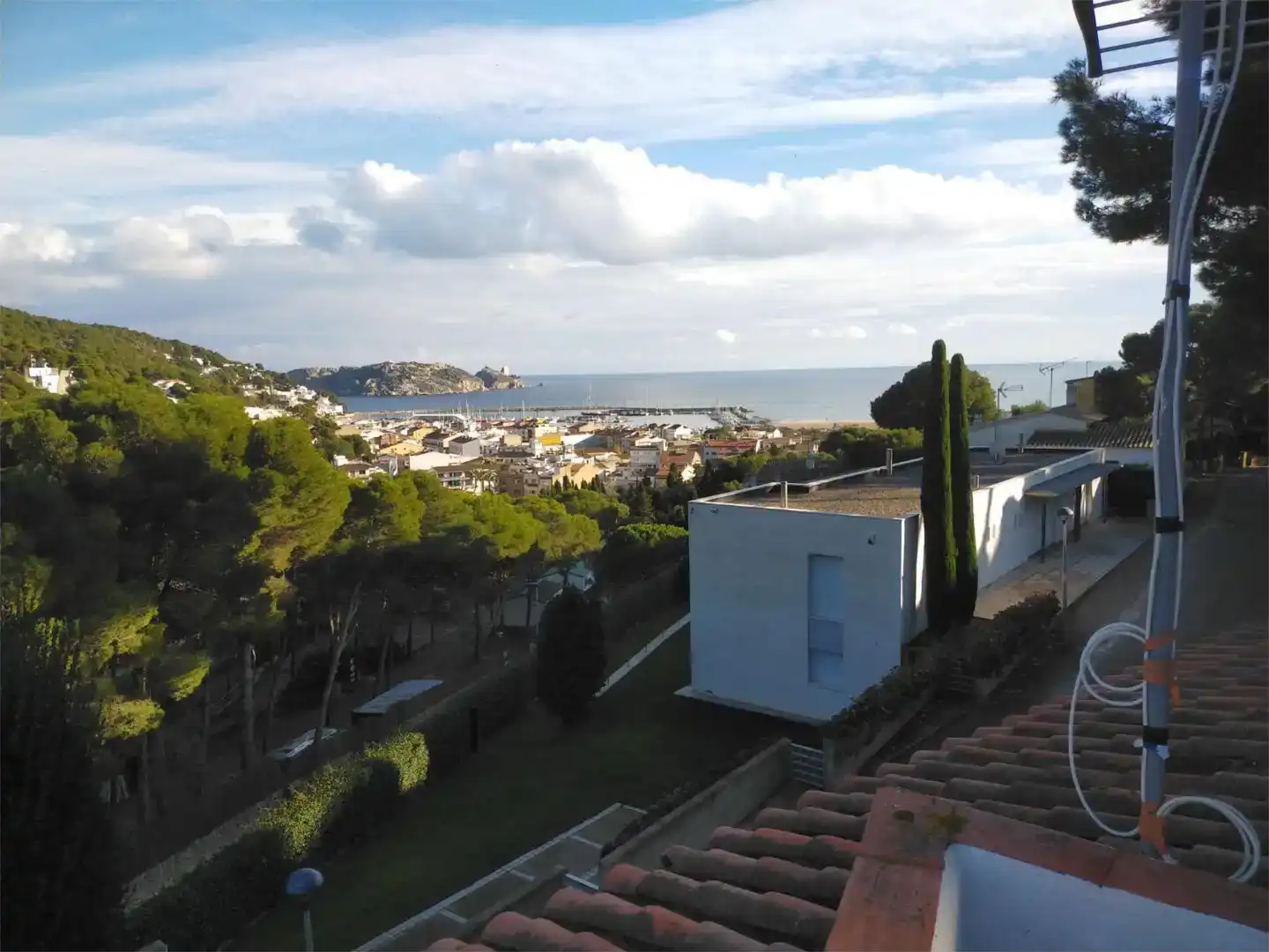 Vista exterior de Casa o chalet en venta en L'Estartit con Balcón