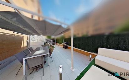 Terrace of Flat for sale in Parla  with Air Conditioner, Terrace and Swimming Pool