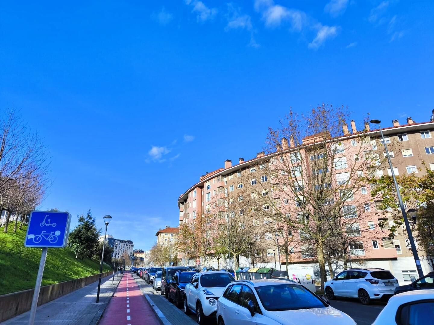 Exterior view of Flat for sale in Bilbao 