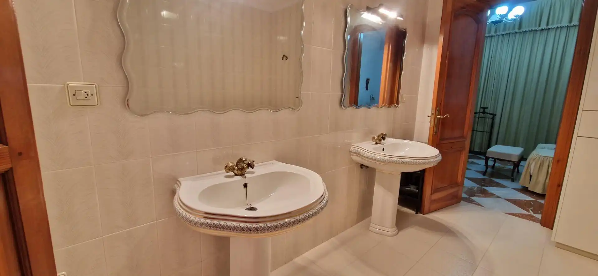 Baño de Casa o chalet en venta en Fernán-Núñez con Jardín privado, Terraza y Trastero