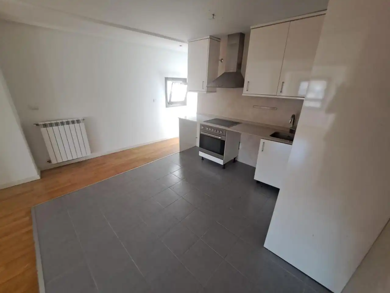 Cocina de Dúplex de alquiler en Zaragoza con Aire acondicionado, Calefacción y Parquet