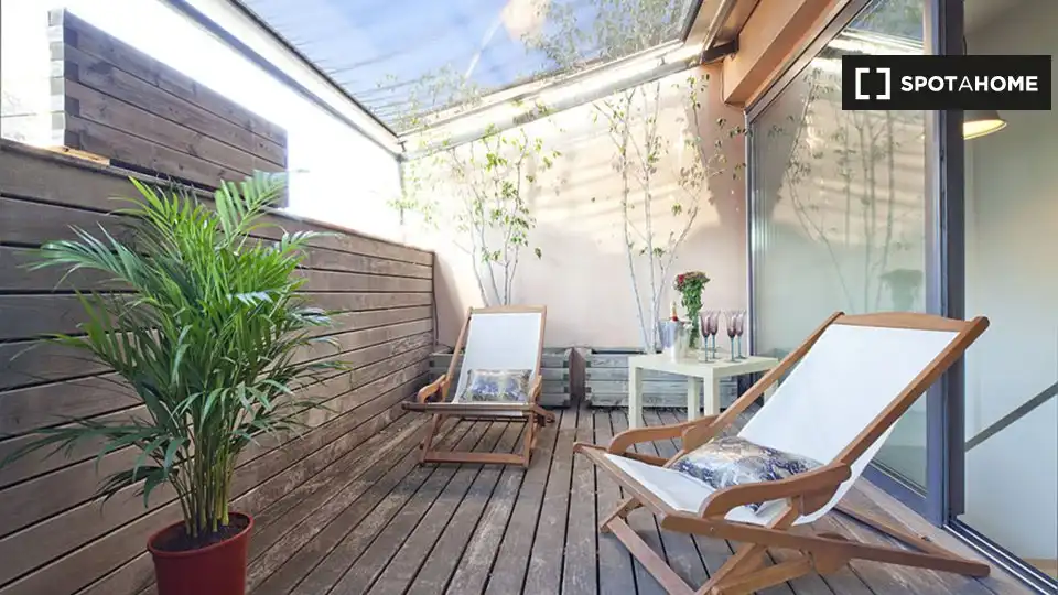 Piso con terraza en alquiler en Sarrià - Sant Gervasi, imagen 15