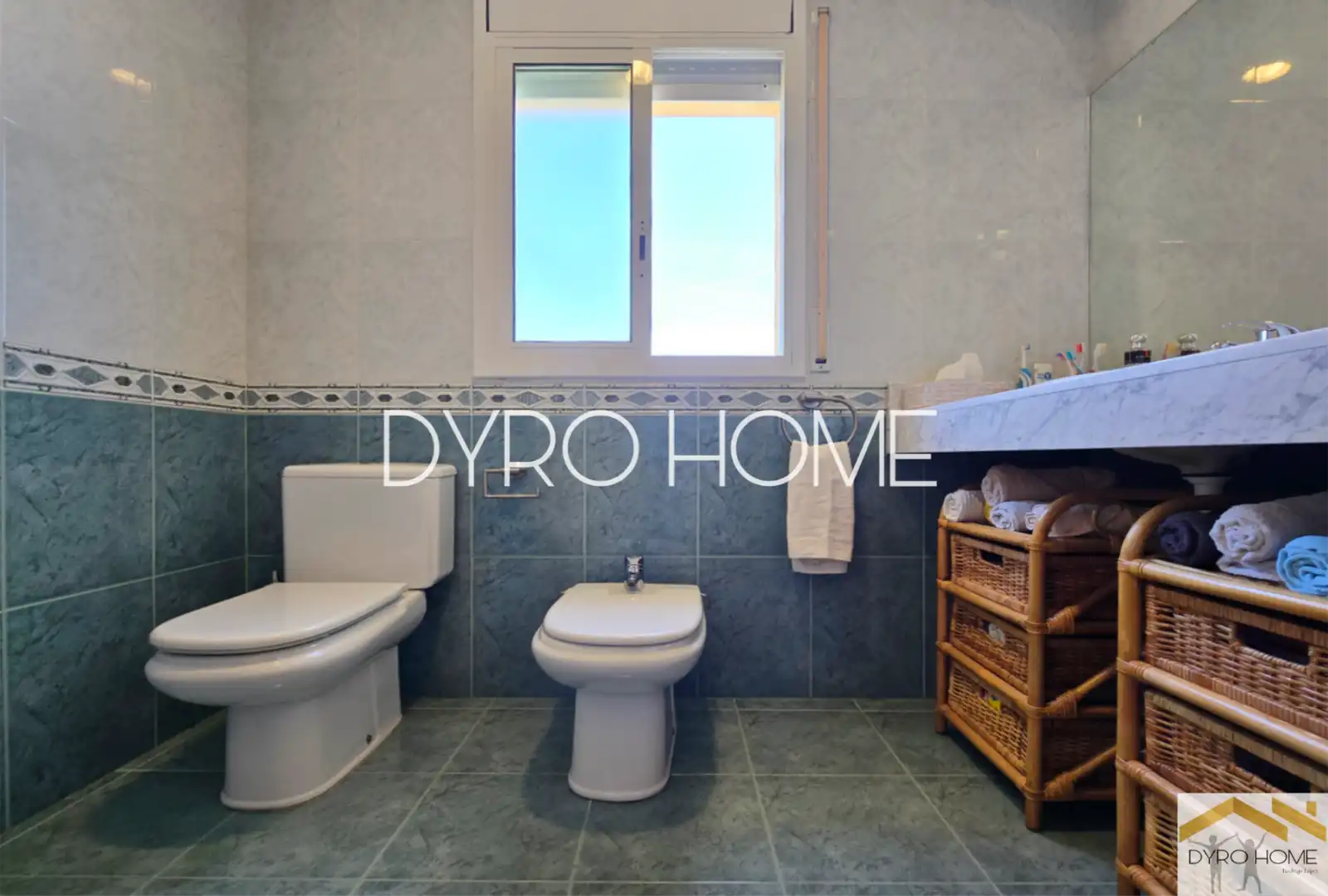 Baño de Casa o chalet en venta en Font-rubí con Aire acondicionado, Calefacción y Jardín privado