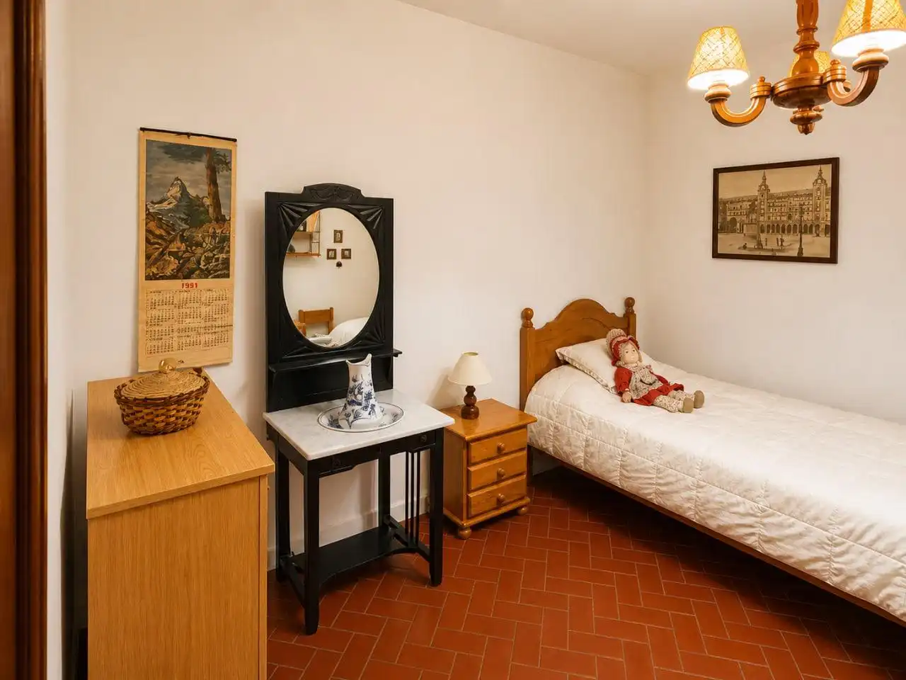 Habitación de Casa o chalet en venta en Berzosa del Lozoya con Calefacción, Jardín privado y Terraza