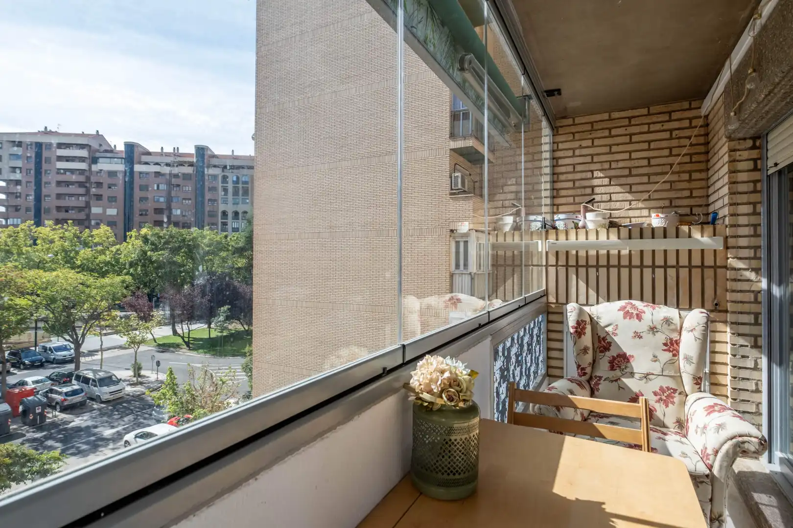 Terraza de Piso en venta en Actur-Rey Fernando