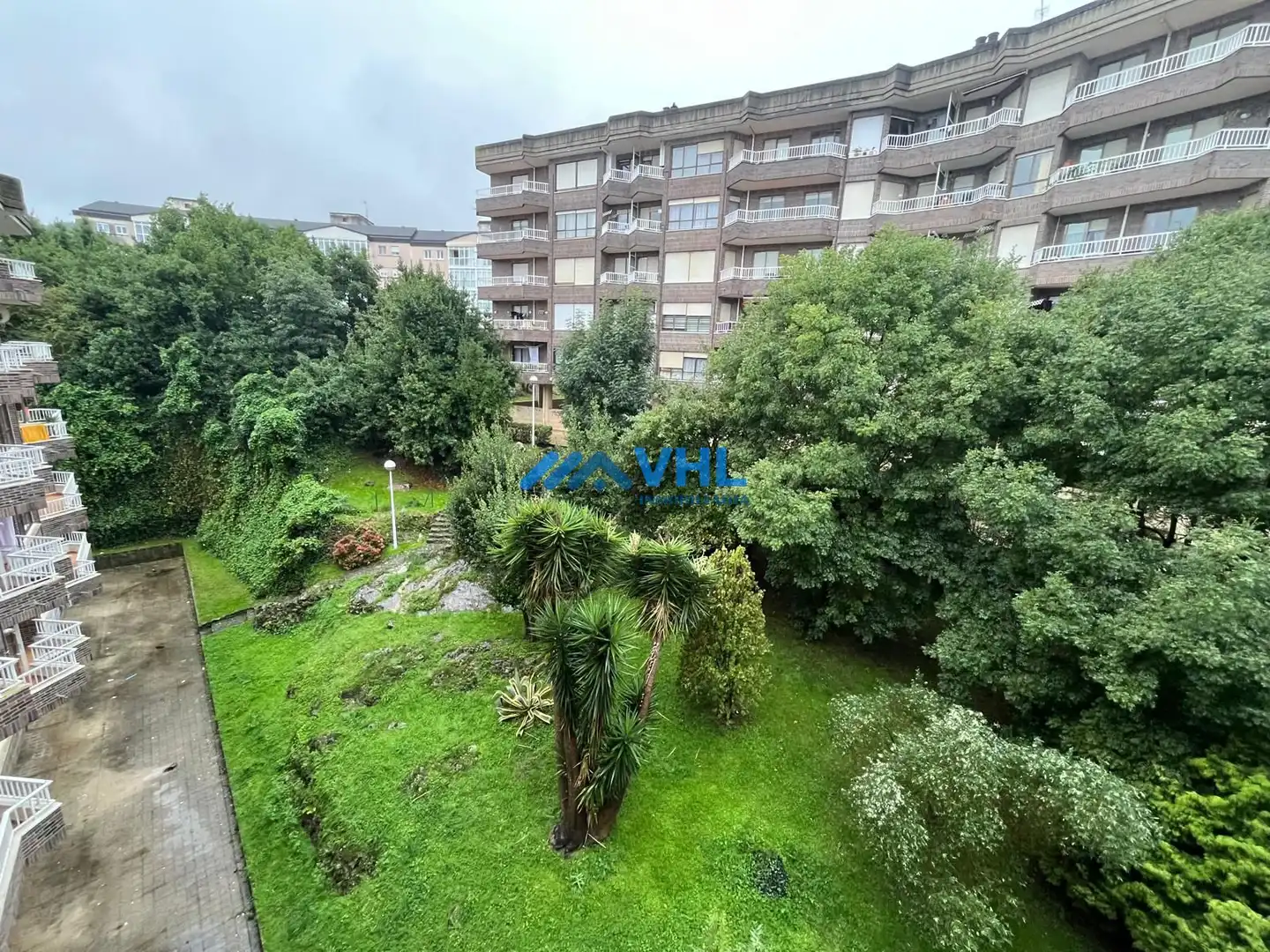 Garten von Wohnung zur Miete in Castro-Urdiales mit Heizung, Terrasse und Möbliert