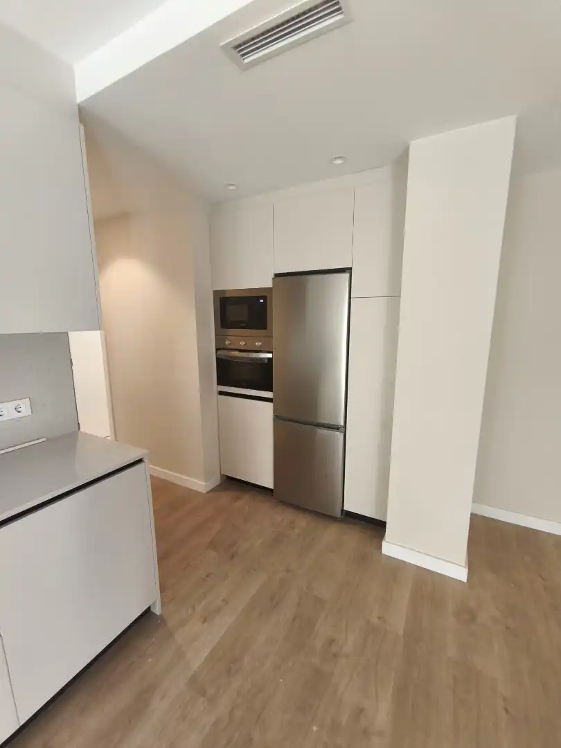 Cocina de Apartamento en venta en Ourense Capital  con Aire acondicionado, Calefacción y Parquet