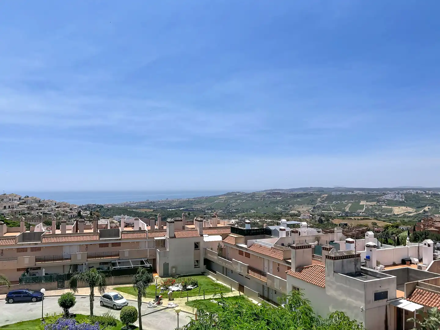 Vista exterior de Ático en venta en Casares con Aire acondicionado, Terraza y Piscina