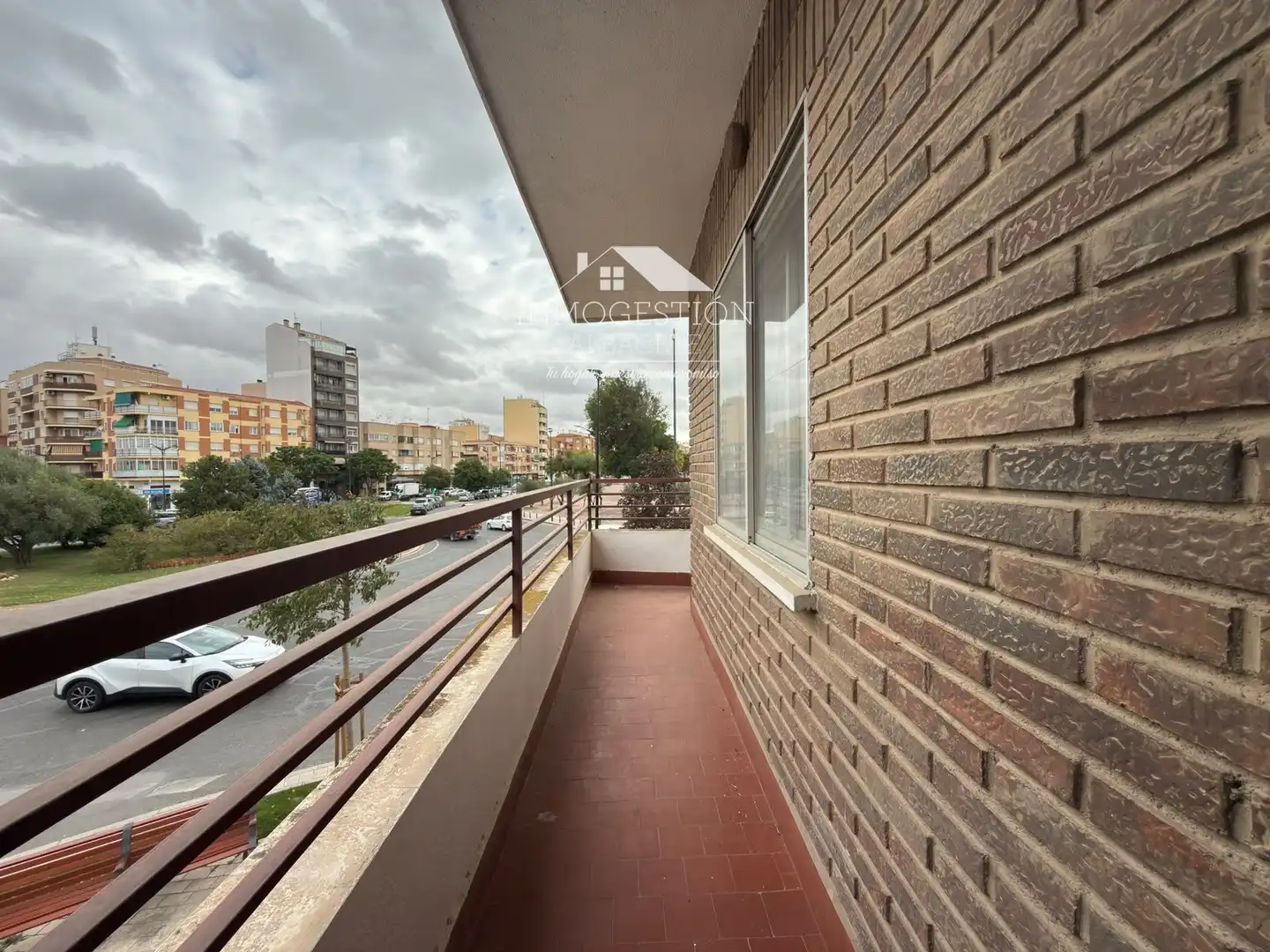 Terraza de Piso de alquiler en San Pablo
