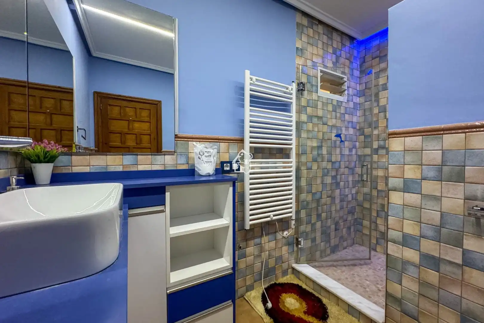 Baño de Casa o chalet de alquiler en Rojales con Aire acondicionado, Jardín privado y Terraza