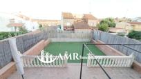 Terrassa de Casa adosada en venda en Yeles amb Calefacció, Jardí privat i Traster