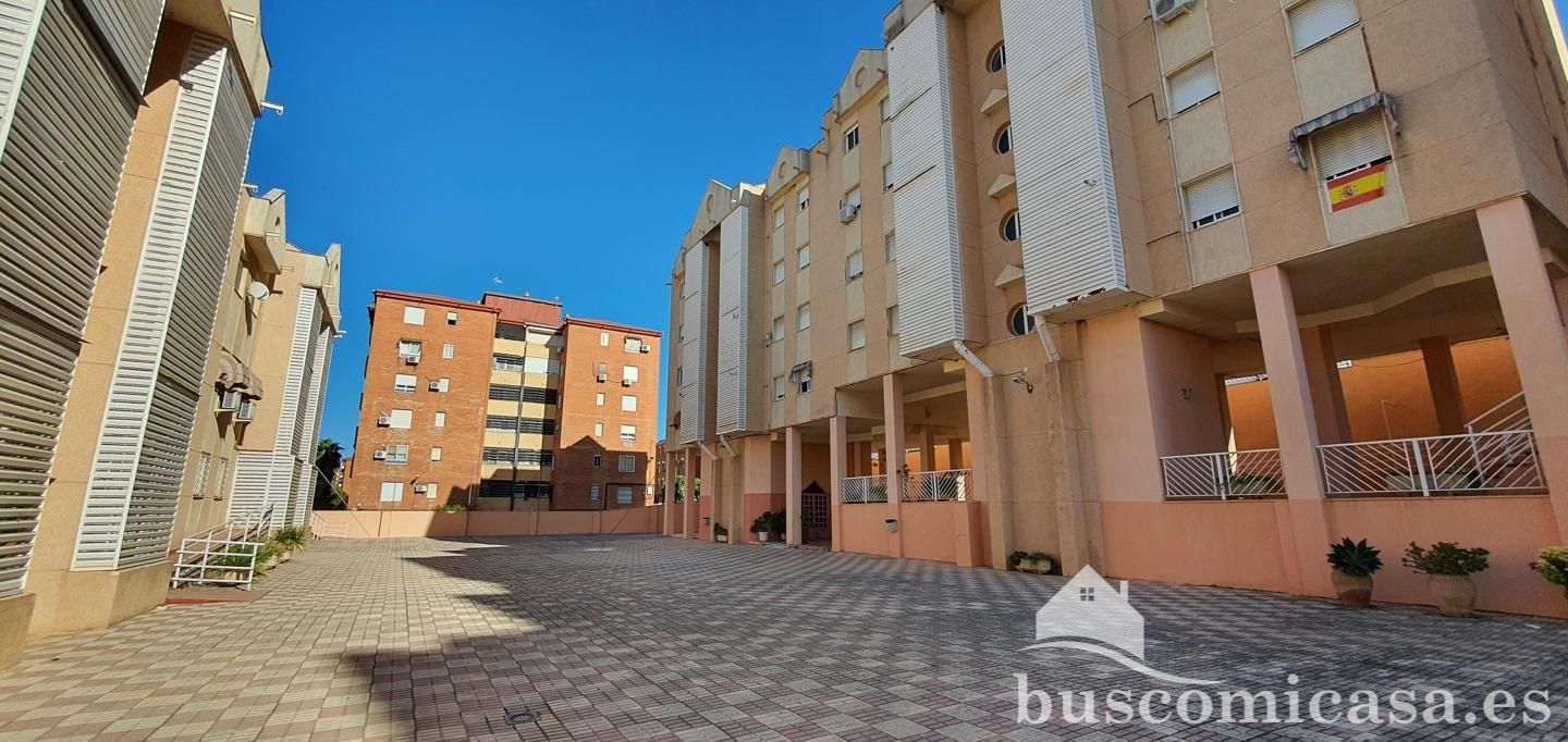 Exterior view of Flat for sale in Linares  with Air Conditioner, Heating and Balcony