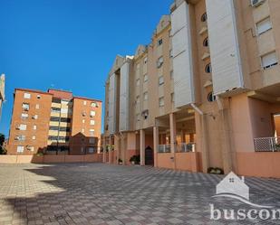 Exterior view of Flat for sale in Linares  with Air Conditioner, Heating and Balcony