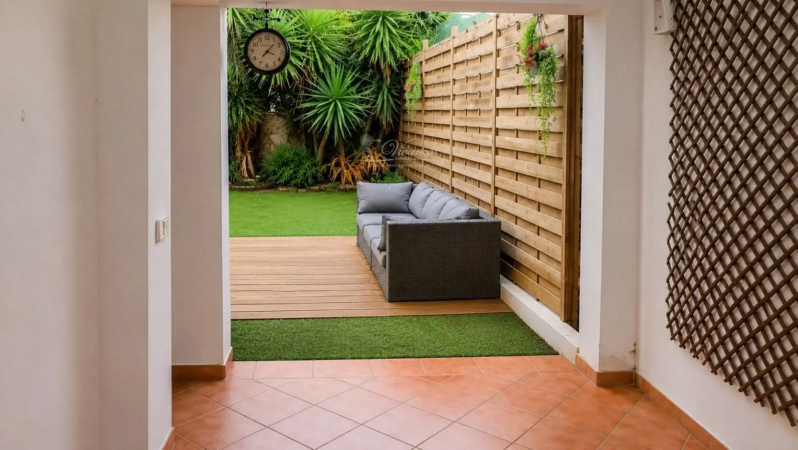 Terrassa de Casa o xalet en venda en  Palma de Mallorca amb Aire condicionat i Jardí privat