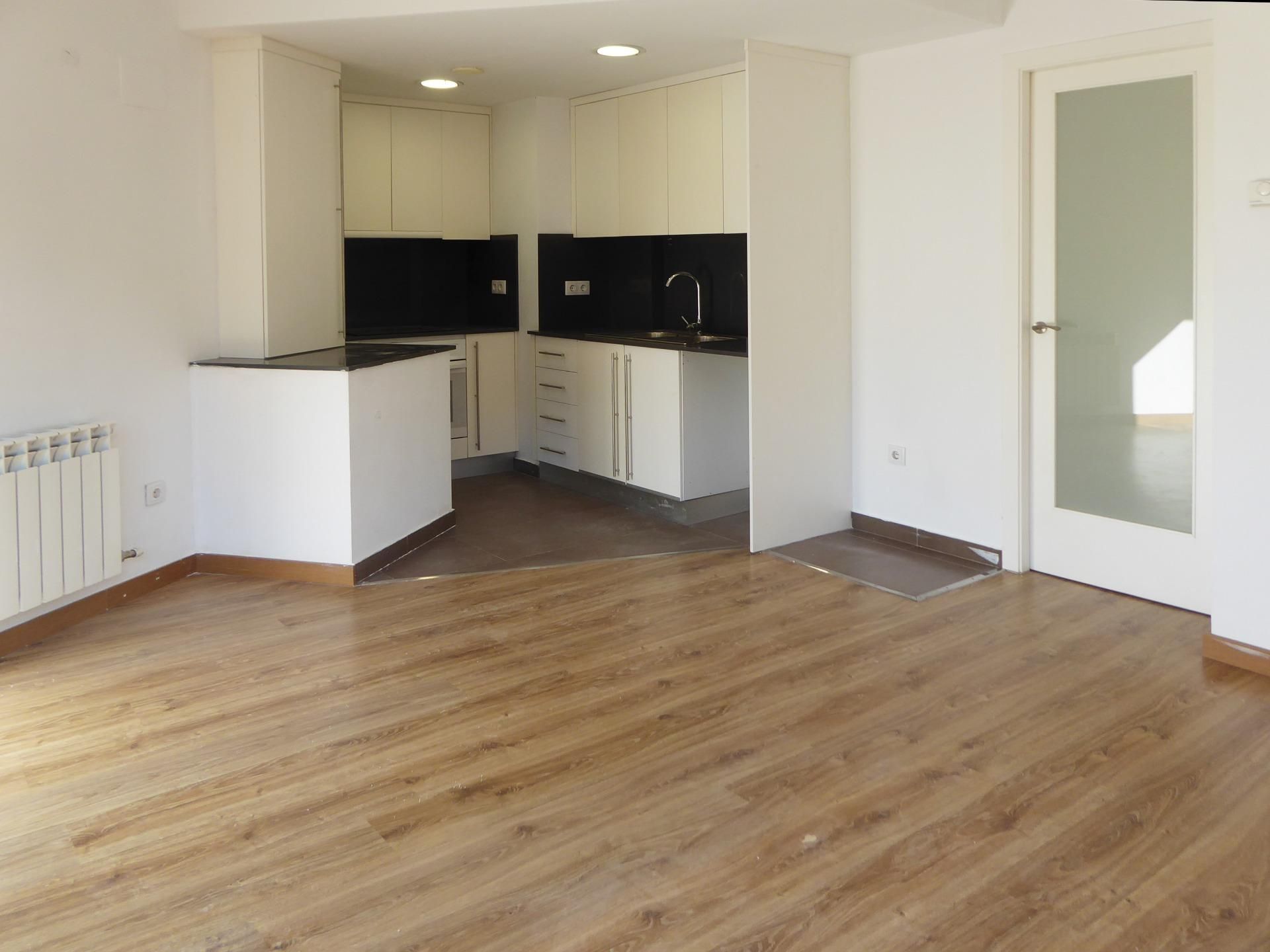 Kitchen of Flat to rent in Sant Fruitós de Bages  with Heating, Parquet flooring and Balcony
