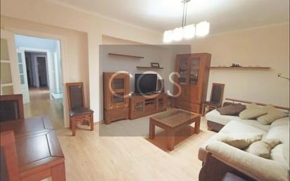 Living room of Flat for sale in  Jaén Capital  with Air Conditioner and Balcony