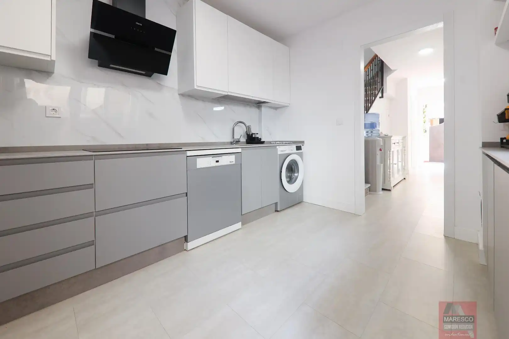Kitchen of Detached homes for sale in Mijas  with Air Conditioner, Heating and Terrace