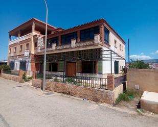 Vista exterior de Casa o xalet en venda en Fiñana amb Aire condicionat, Terrassa i Balcó