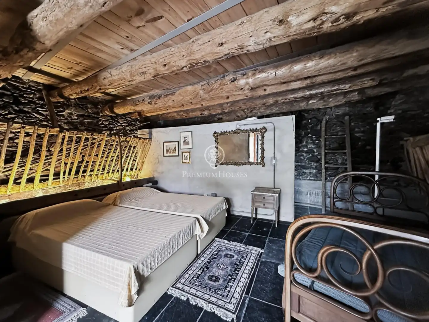 Habitación de Finca rústica en venta en Guils de Cerdanya con Calefacción, Jardín privado y Trastero