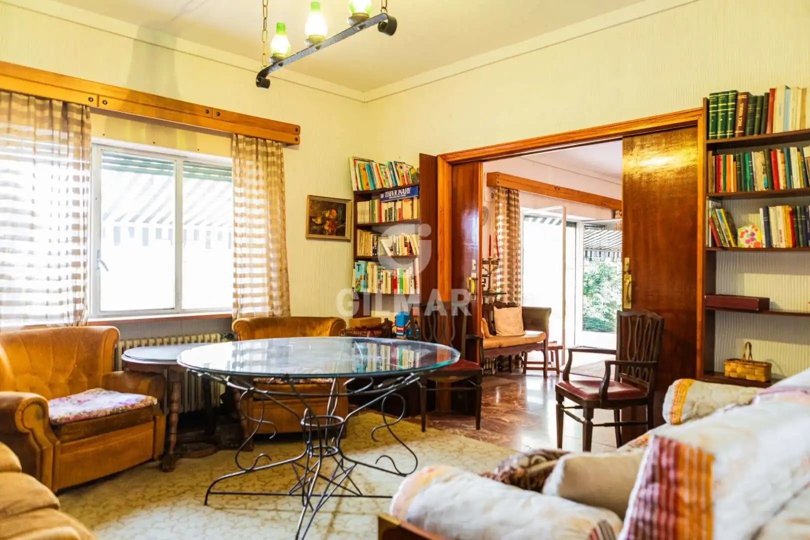 Sala de estar de Casa o chalet en venta en Collado Villalba con Calefacción, Jardín privado y Piscina