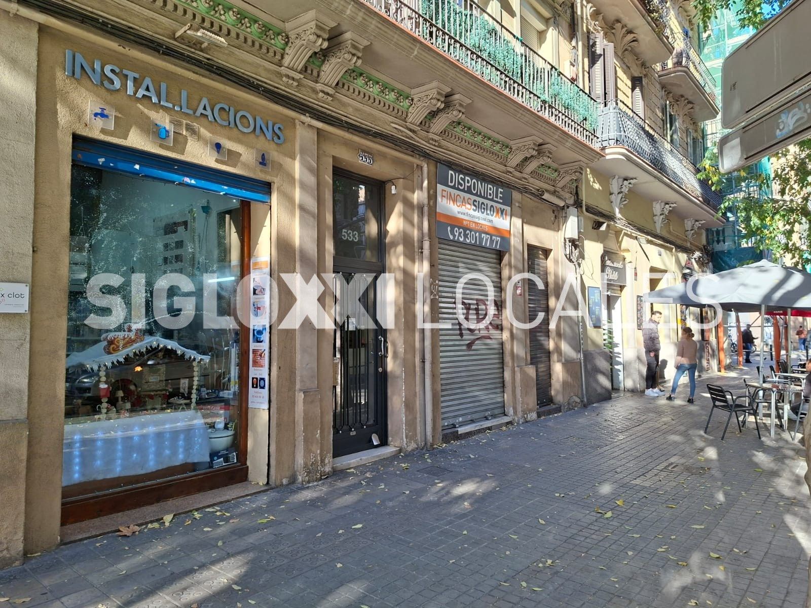 Exterior view of Premises to rent in  Barcelona Capital