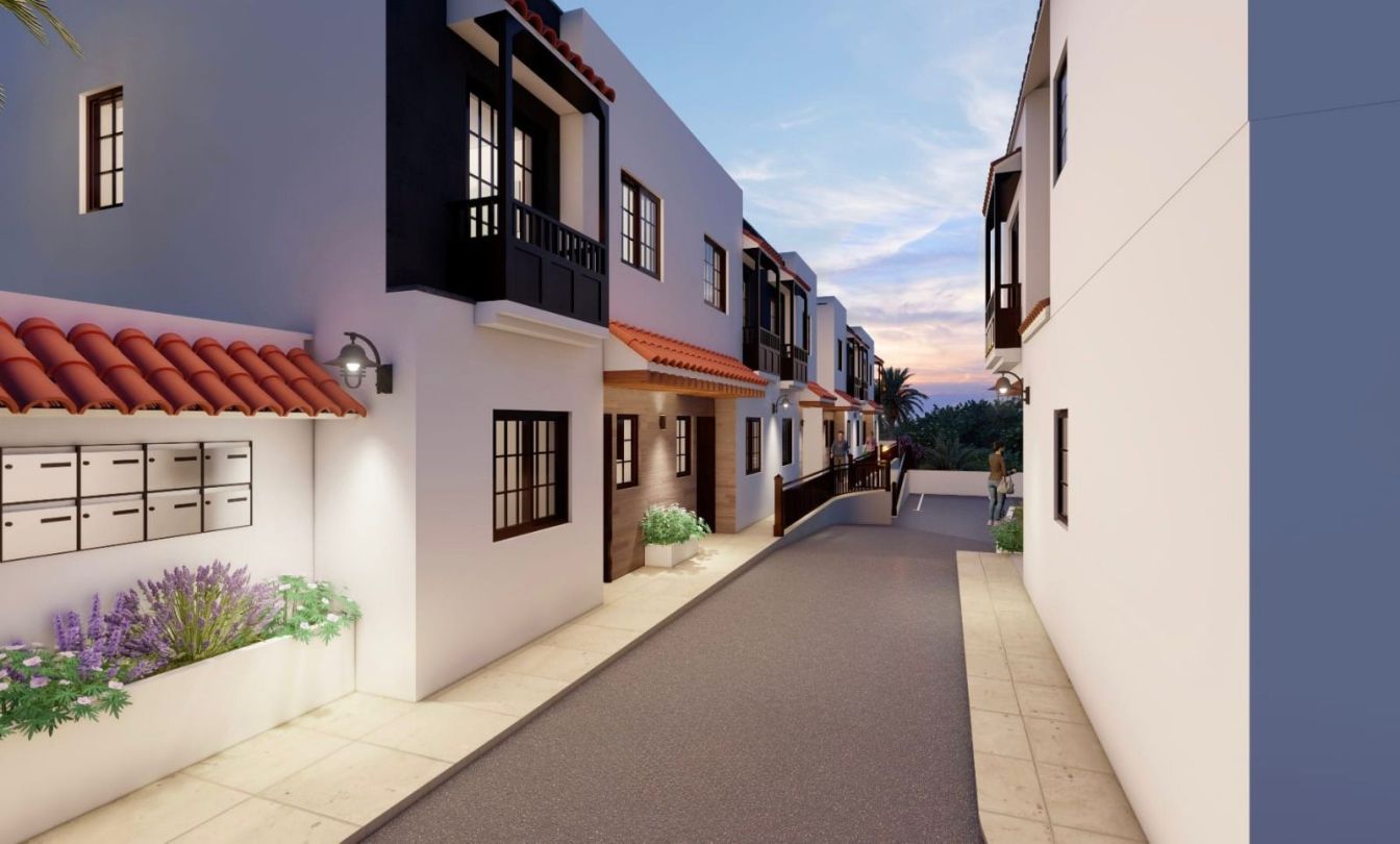 Exterior view of Residential for sale in San Cristóbal de la Laguna