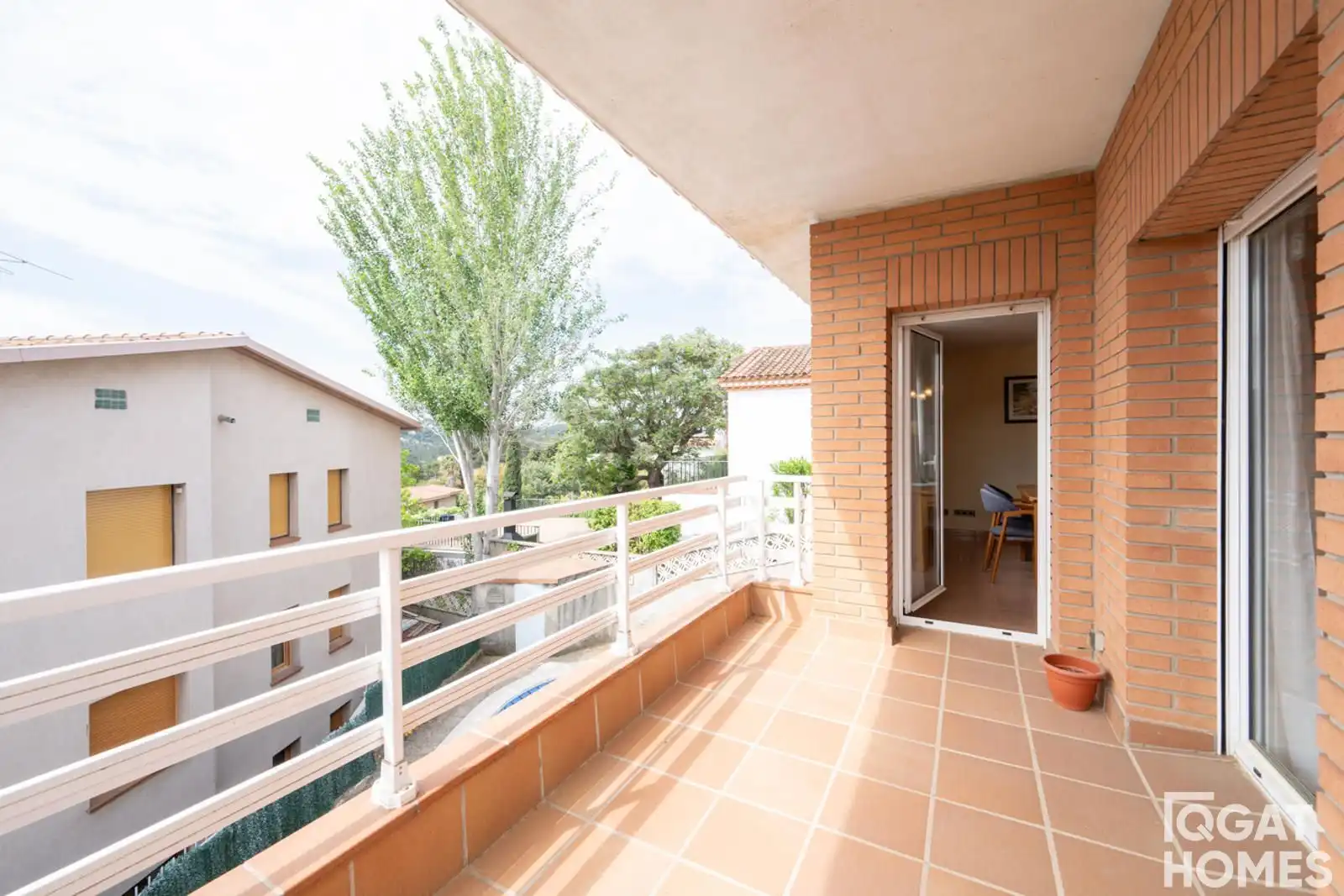 Terrassa de Casa o xalet en venda en Sant Cugat del Vallès amb Calefacció, Terrassa i Piscina