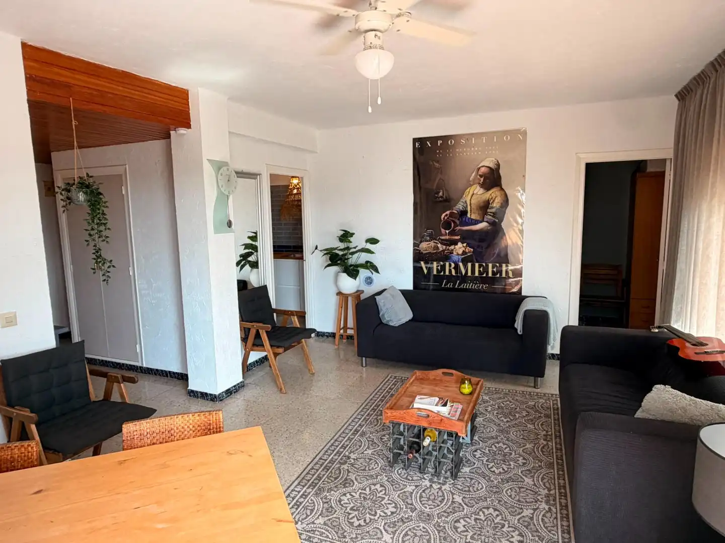 Sala de estar de Piso en venta en Pineda de Mar con Balcón