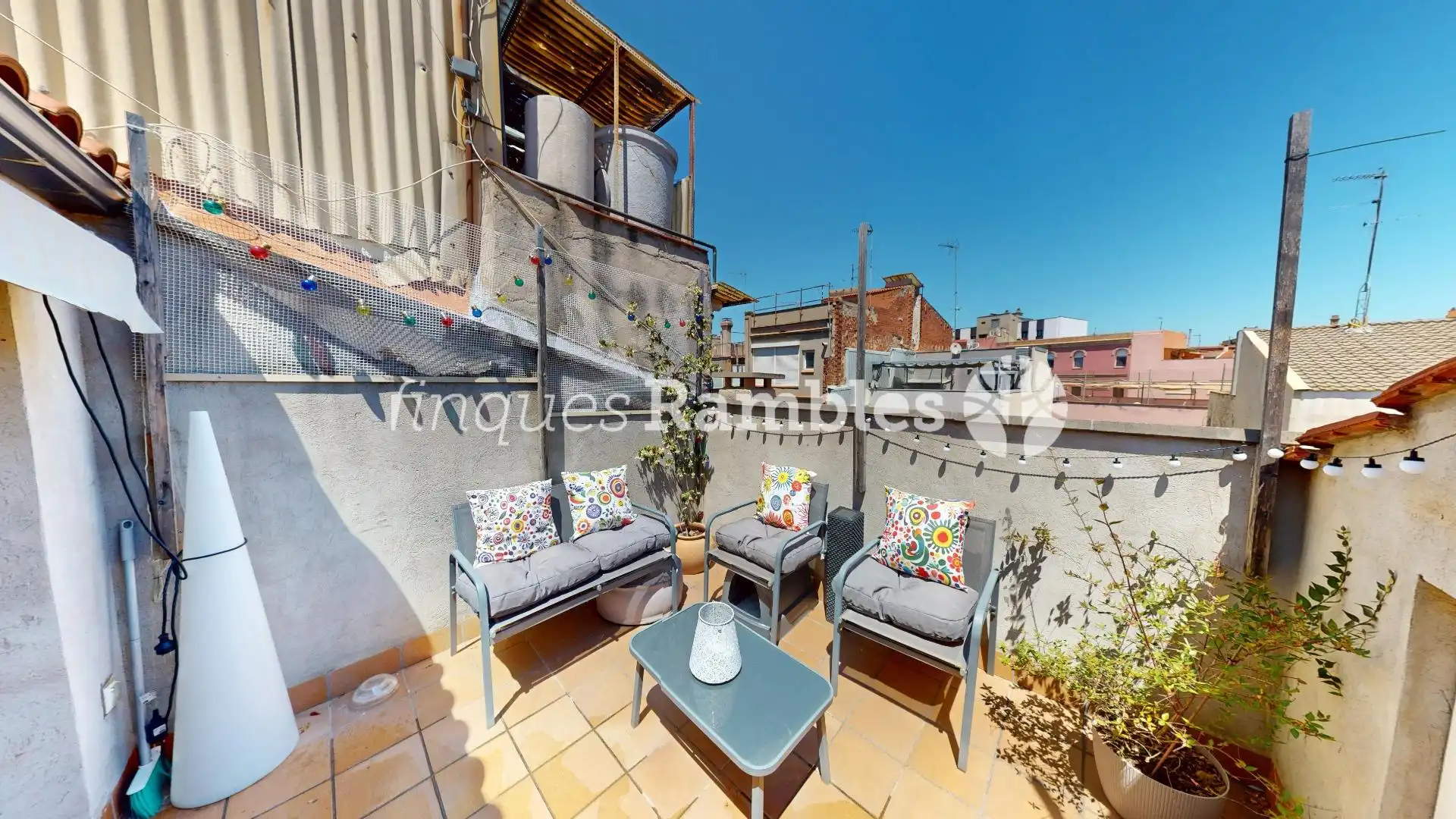 Terraza de Casa o chalet en venta en Igualada con Terraza