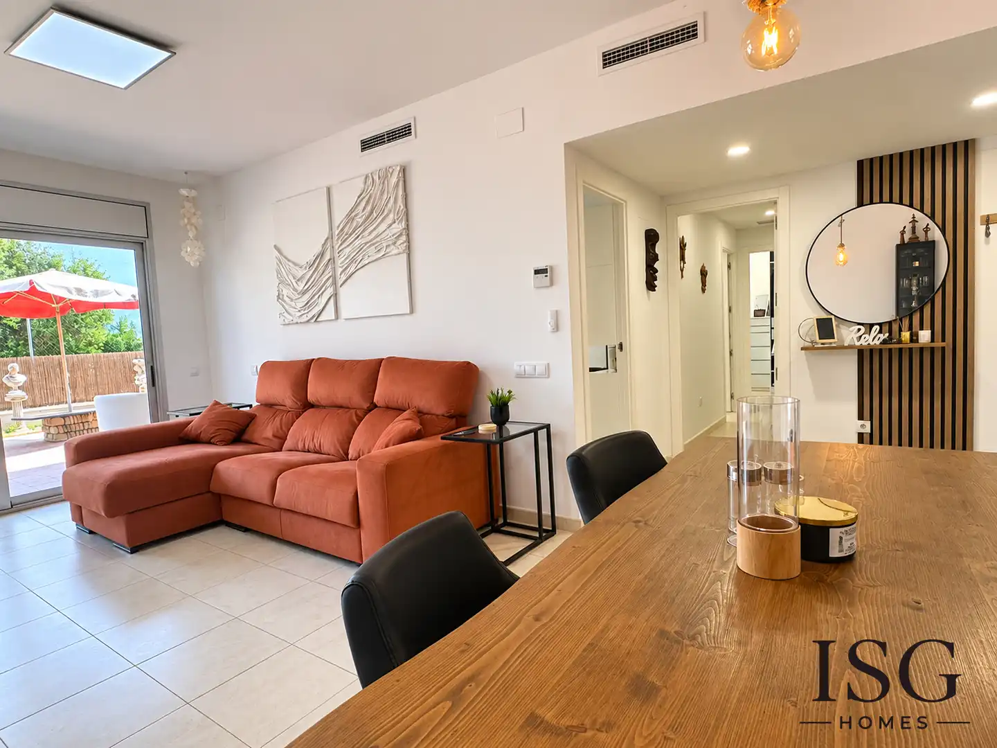 Sala d'estar de Pis en venda en Salou amb Aire condicionat, Calefacció i Jardí privat