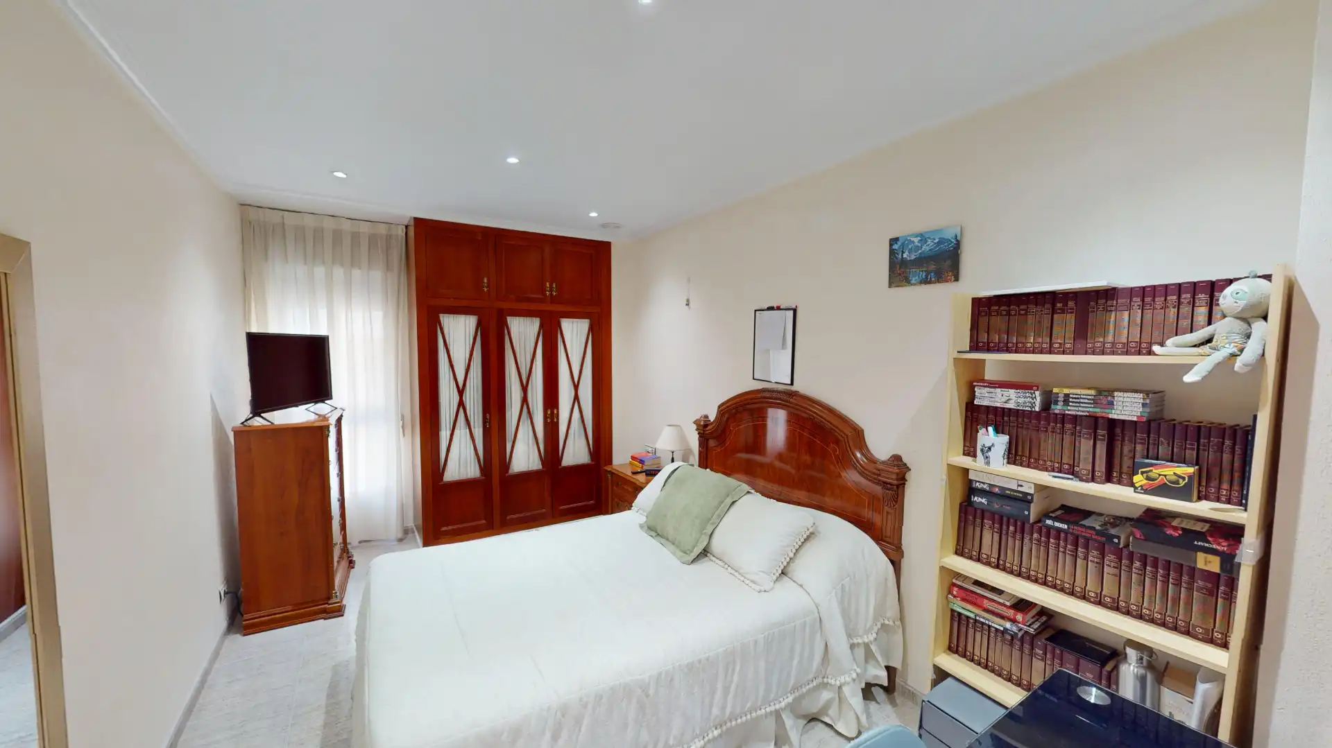 Habitación de Piso en venta en Elche / Elx con Aire acondicionado, Amueblado y Balcón