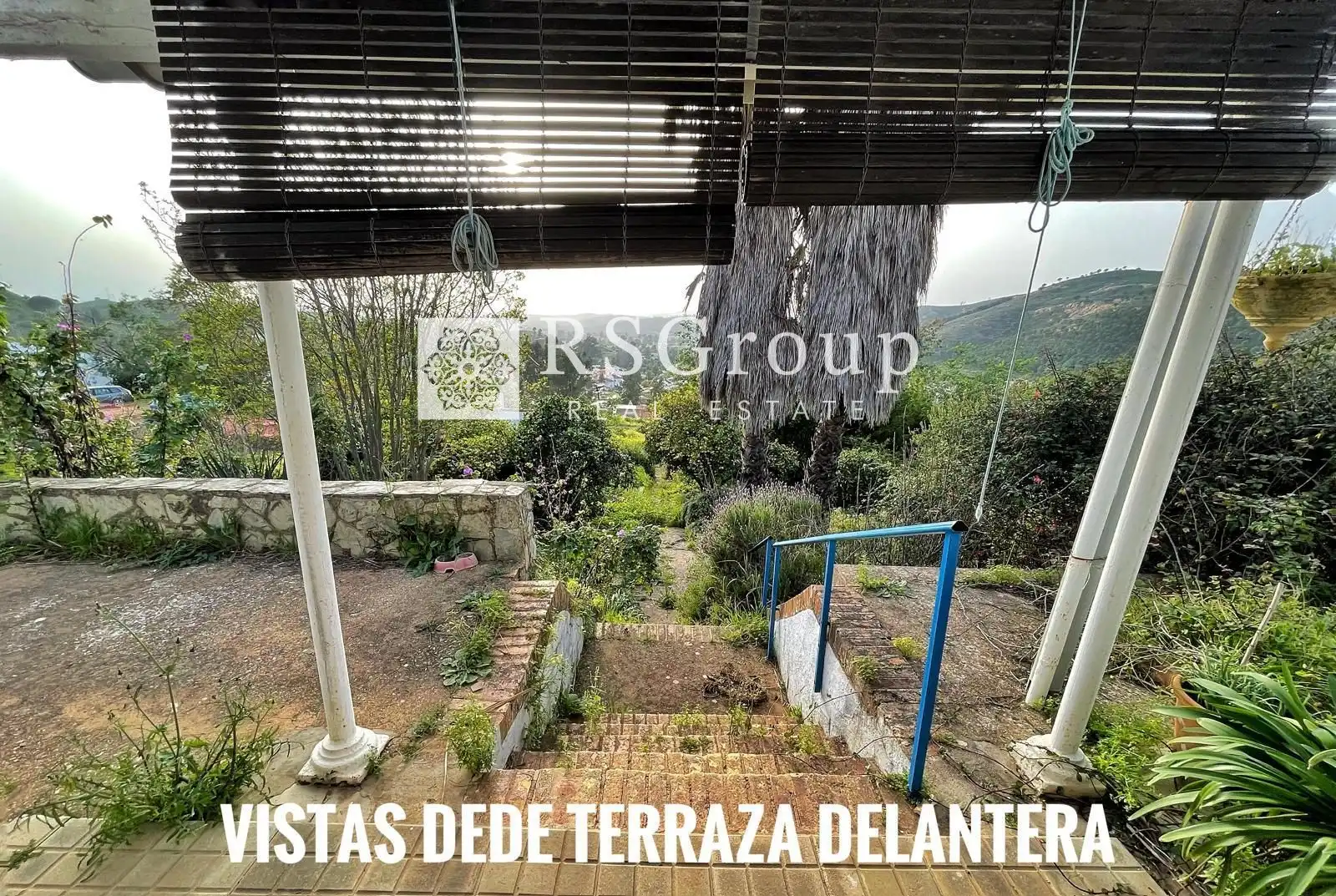 Terrassa de Casa o xalet en venda en Población de Arroyo