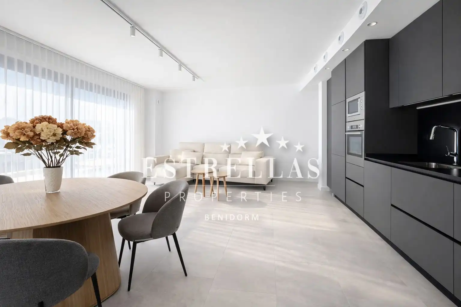 Appartement compact avec terrasse à vendre à Balcón de Finestrat - Terra Marina
