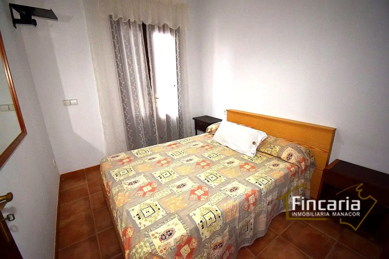 Dormitori de Casa o xalet de lloguer en Manacor amb Aire condicionat, Terrassa i Moblat