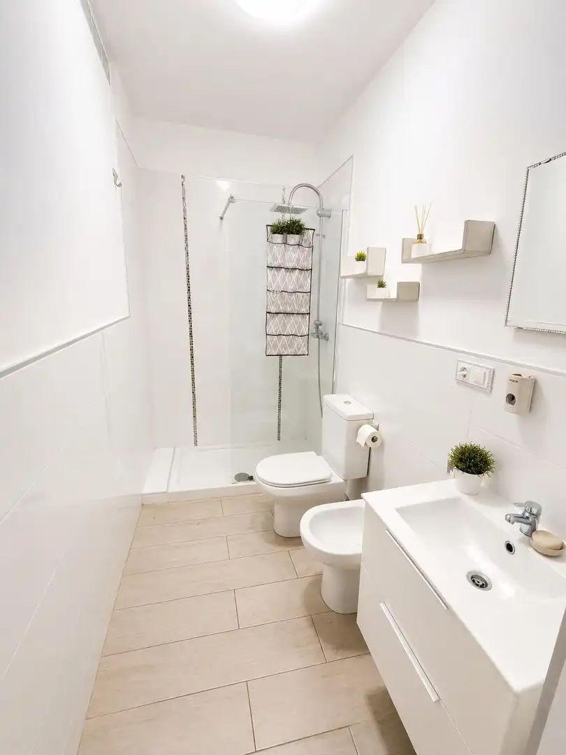 Bathroom of Study for rent in Adeje  with Terrace