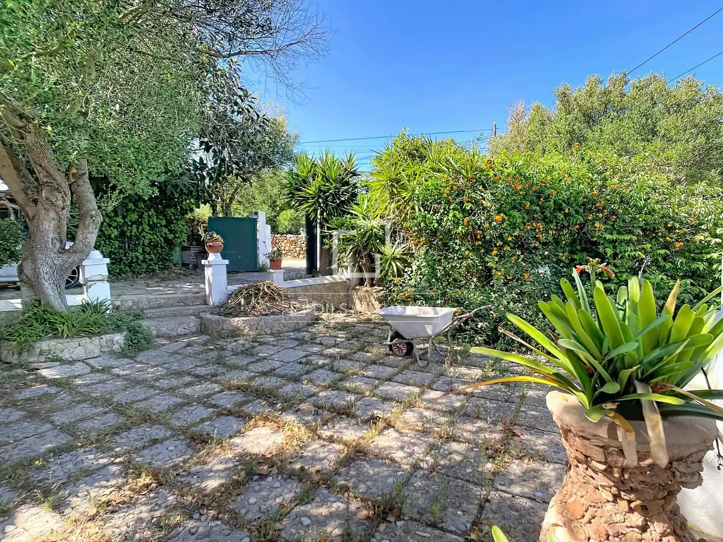 Jardí de Finca rústica en venda en Ciutadella de Menorca amb Aire condicionat, Jardí privat i Terrassa