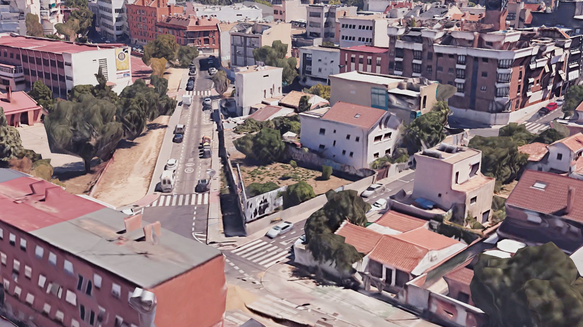 Vista exterior de Residencial en venta en  Madrid Capital