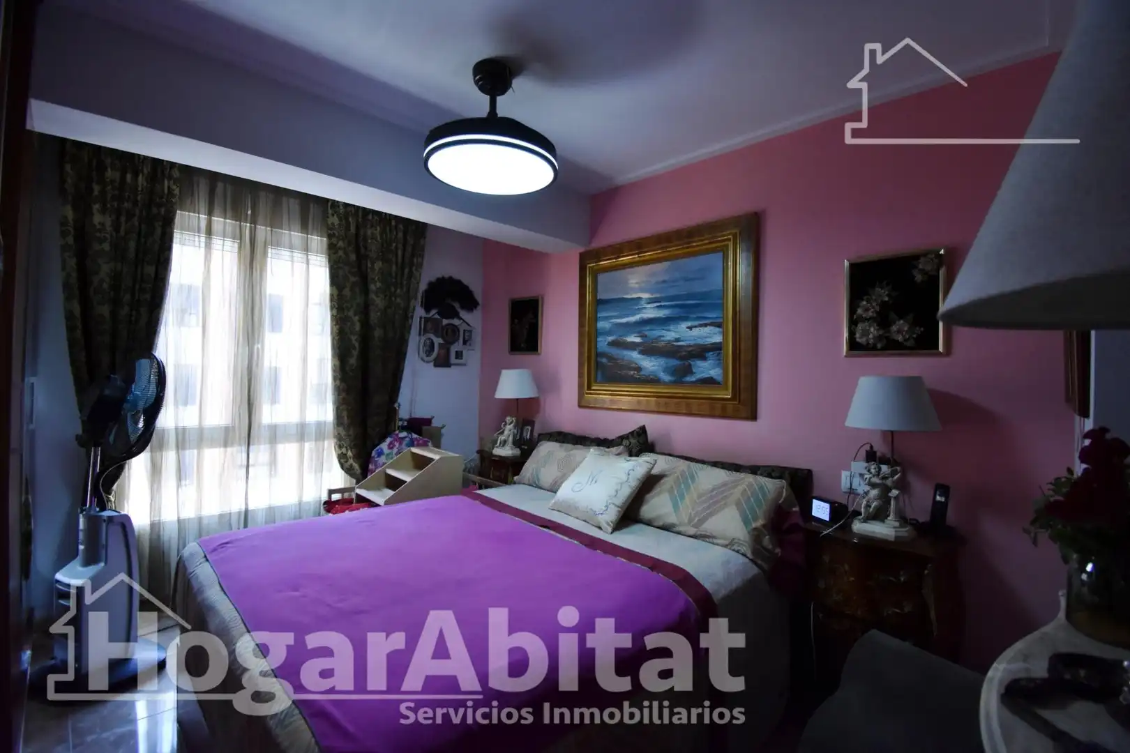 Bedroom of Flat for sale in Dénia  with Air Conditioner and Balcony