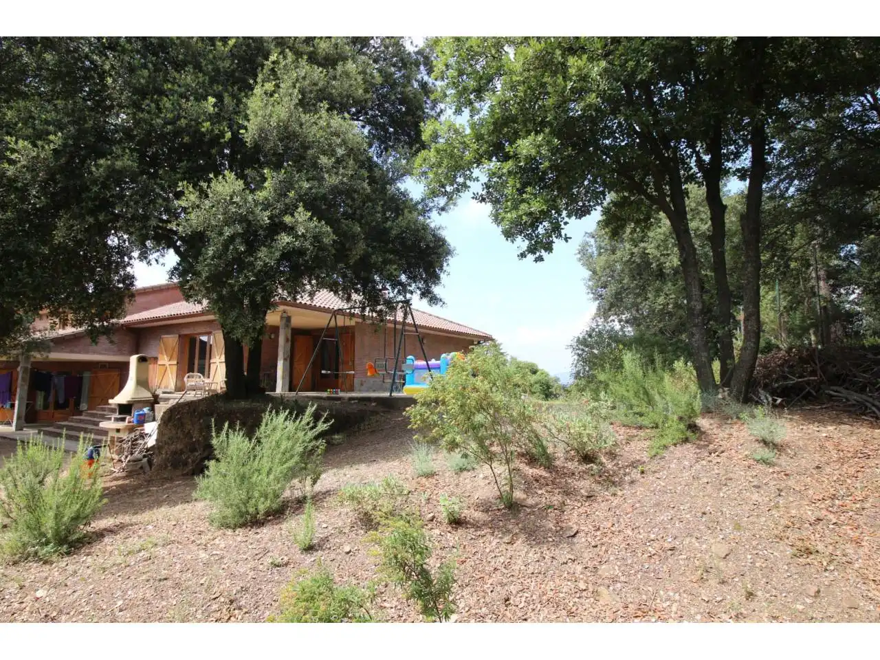 Jardín de Casa o chalet en venta en Castellar del Vallès con Calefacción, Jardín privado y Terraza