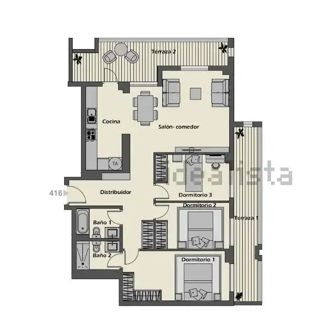 Wohnung mit Pool zum Verkauf in Calle Miguel Delibes 1E, imagen 42